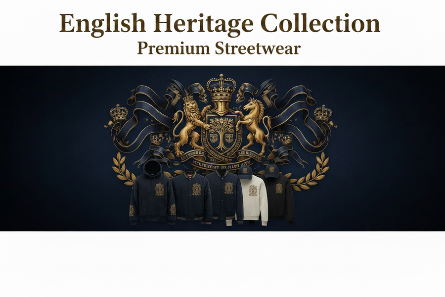 English Heritage Collection Premium Streetwear