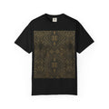 Maori Ethnic Print T‑Shirt — Vintage Tribal Pattern Tee