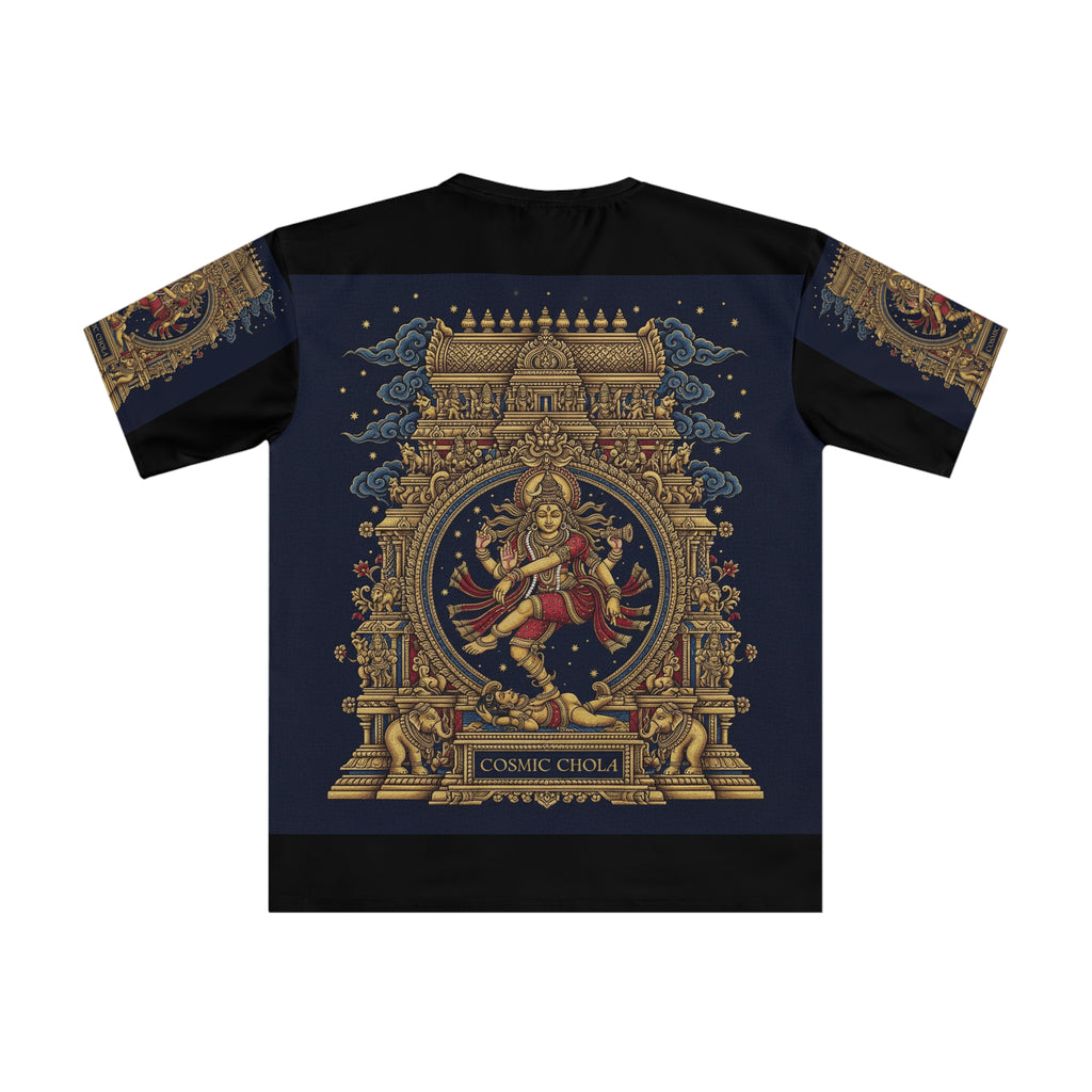 Cosmic Chola Shiva All-Over Print T‑Shirt