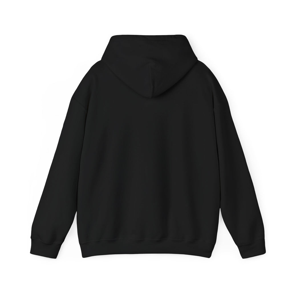 Dragon Crest Hoodie — Vintage Asian-Inspired Kanji Design