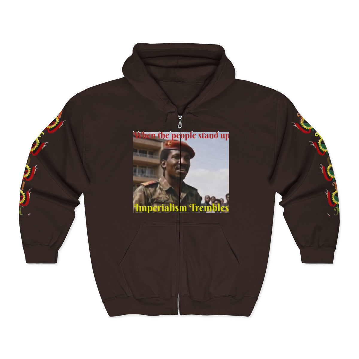 Revolution Graphic Zip Hoodie