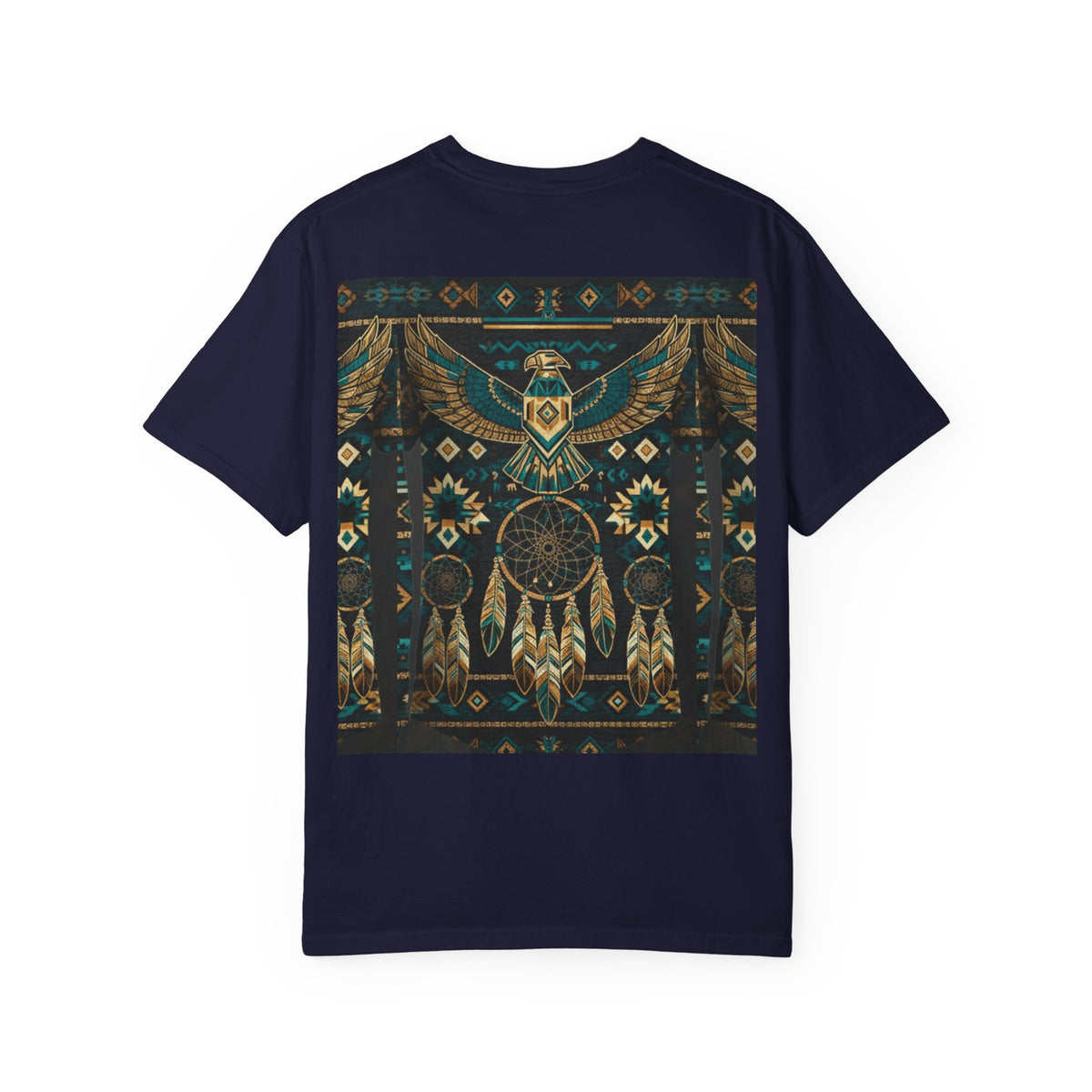Native Dreamcatcher Eagle T-Shirt — Boho Tribal Graphic Tee