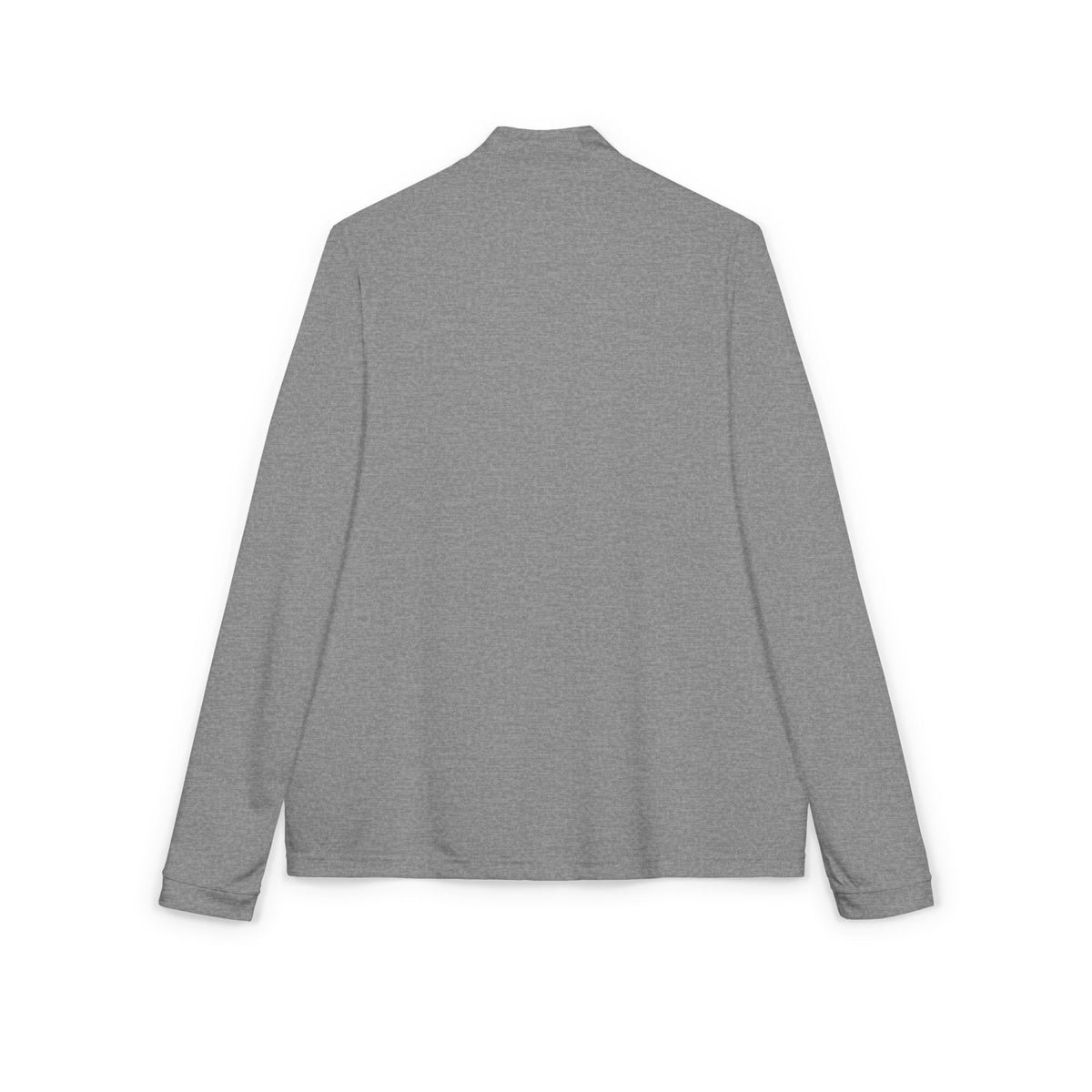 Embroidered adidas® Quarter-Zip Pullover — African Heritage-Inspired Athletic Top