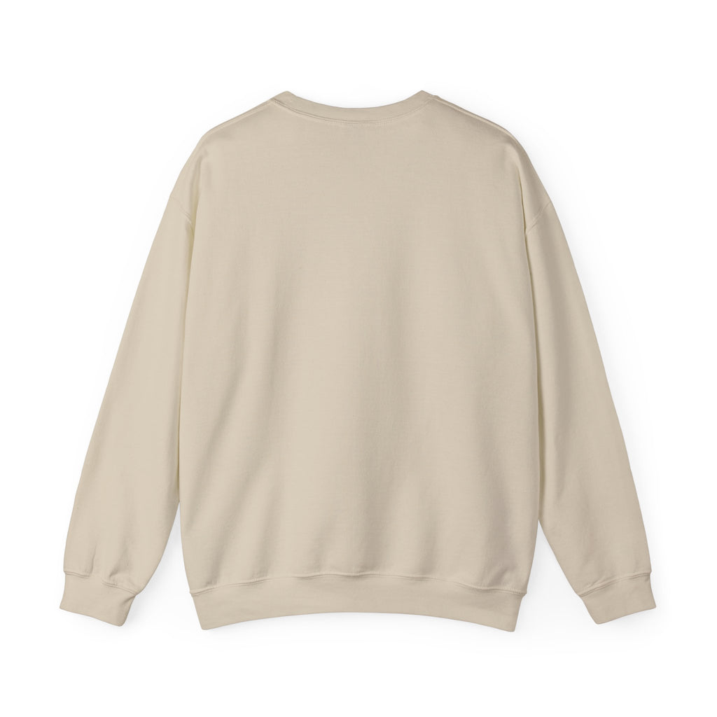Crewneck Sweatshirt — Slavic Double-Headed Eagle Graphic (СВЕТА ЗЕМЛЯ)