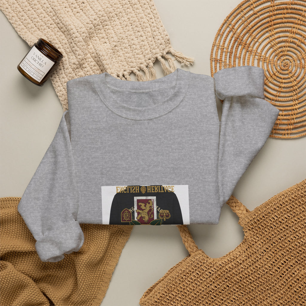 Celtic Rose Cross Crewneck Sweatshirt