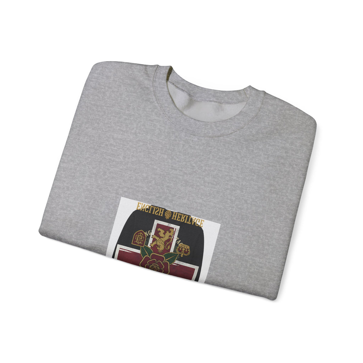 Celtic Rose Cross Crewneck Sweatshirt