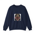 Celtic Rose Cross Crewneck Sweatshirt