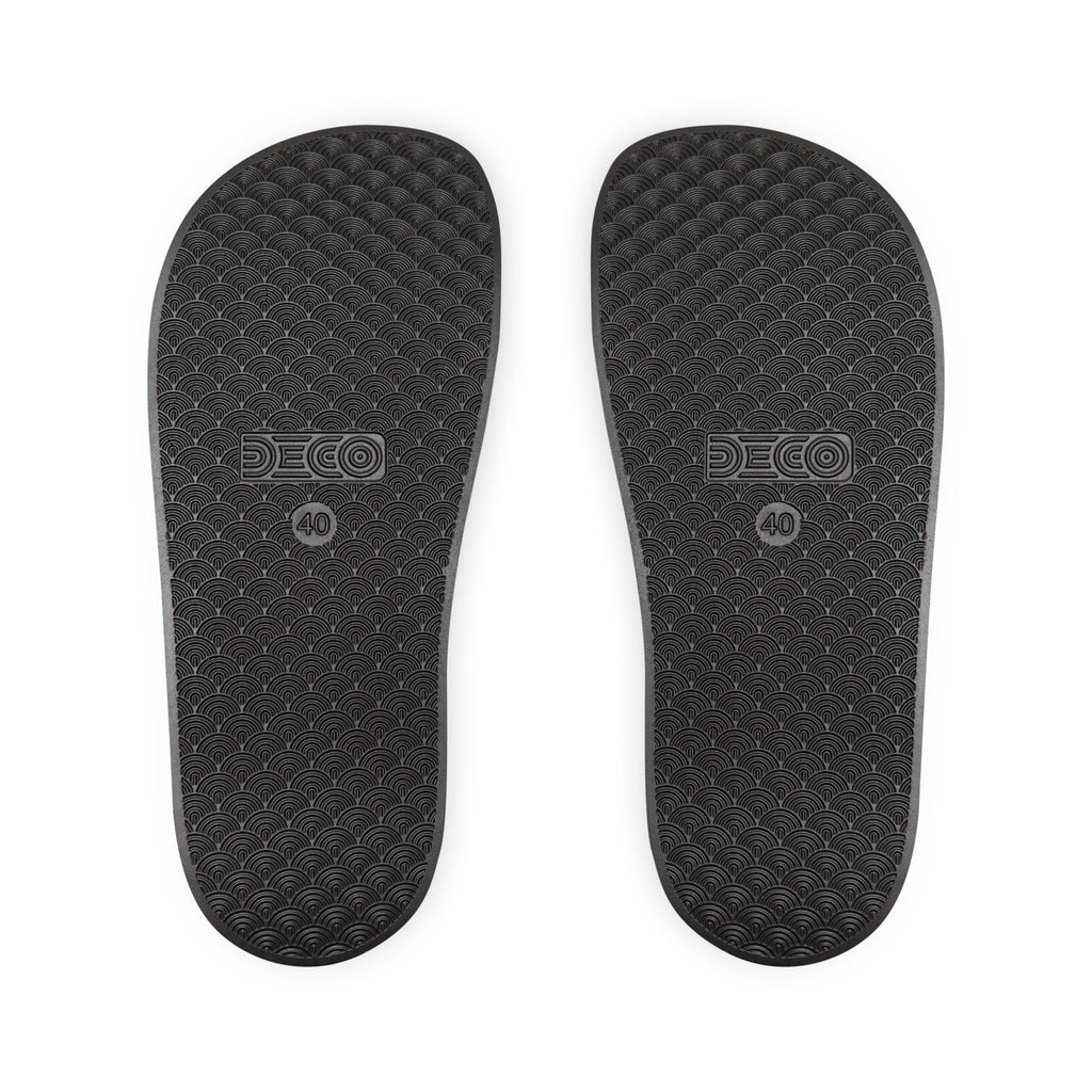 African Men's Removable-Strap Sandals