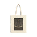 Tote Bag - Vintage Double-Headed Eagle Crest with Cyrillic Banner (Свети Земля)