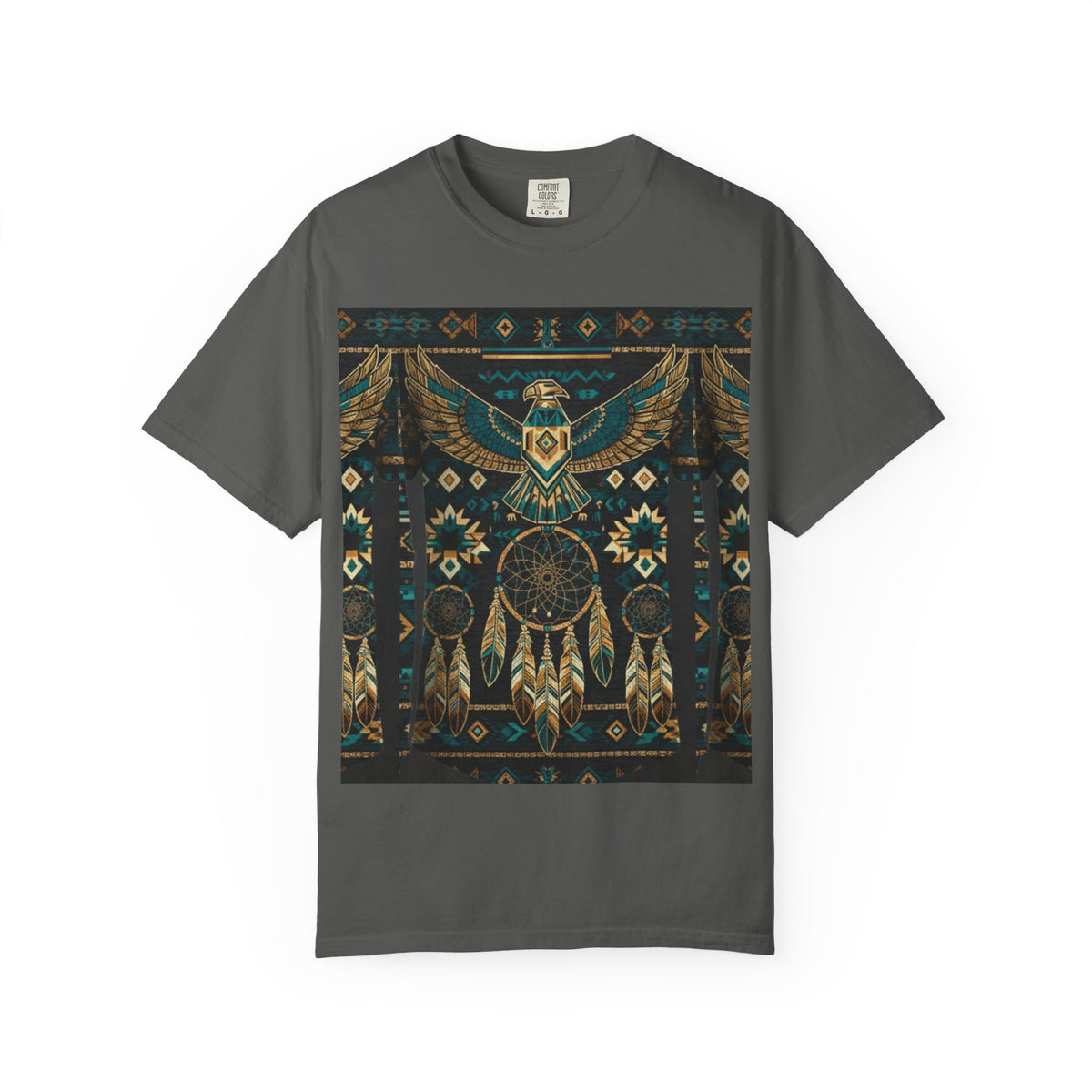 Native Dreamcatcher Eagle T-Shirt — Boho Tribal Graphic Tee