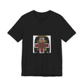 Medieval Rose Cross Tee — Vintage Heraldry Graphic T-Shirt