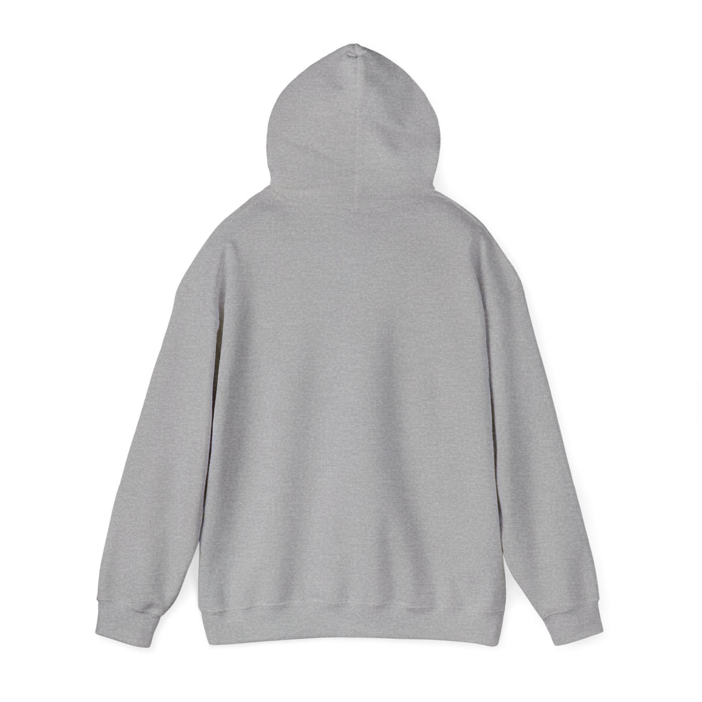 Vintage Celtic Cross Hoodie — St. Brigid Floral Emblem Sweatshirt