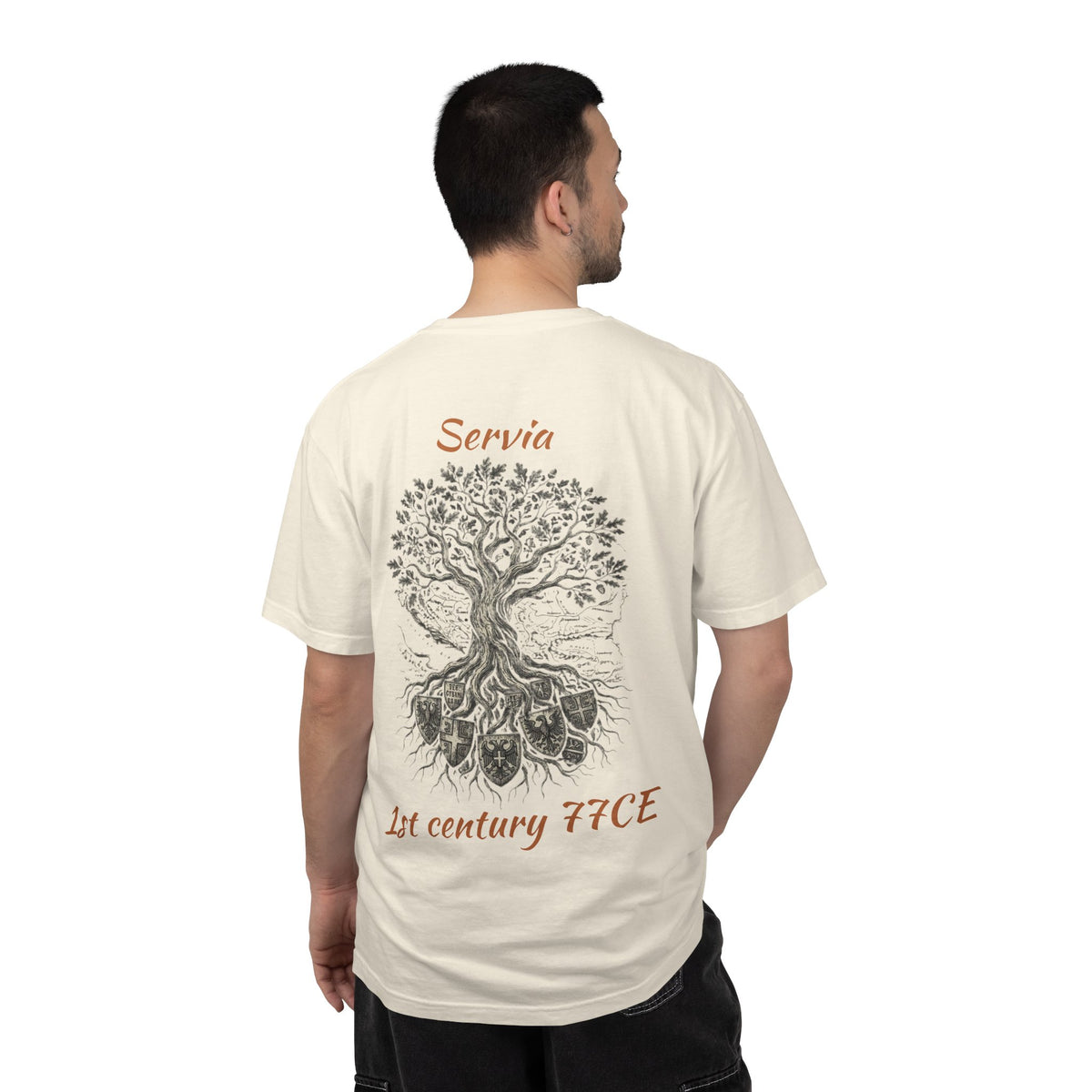 Servia Tree of Life 1st Century 77CE T-Shirt