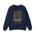 Crewneck Sweatshirt — Slavic Double-Headed Eagle Graphic (СВЕТА ЗЕМЛЯ)