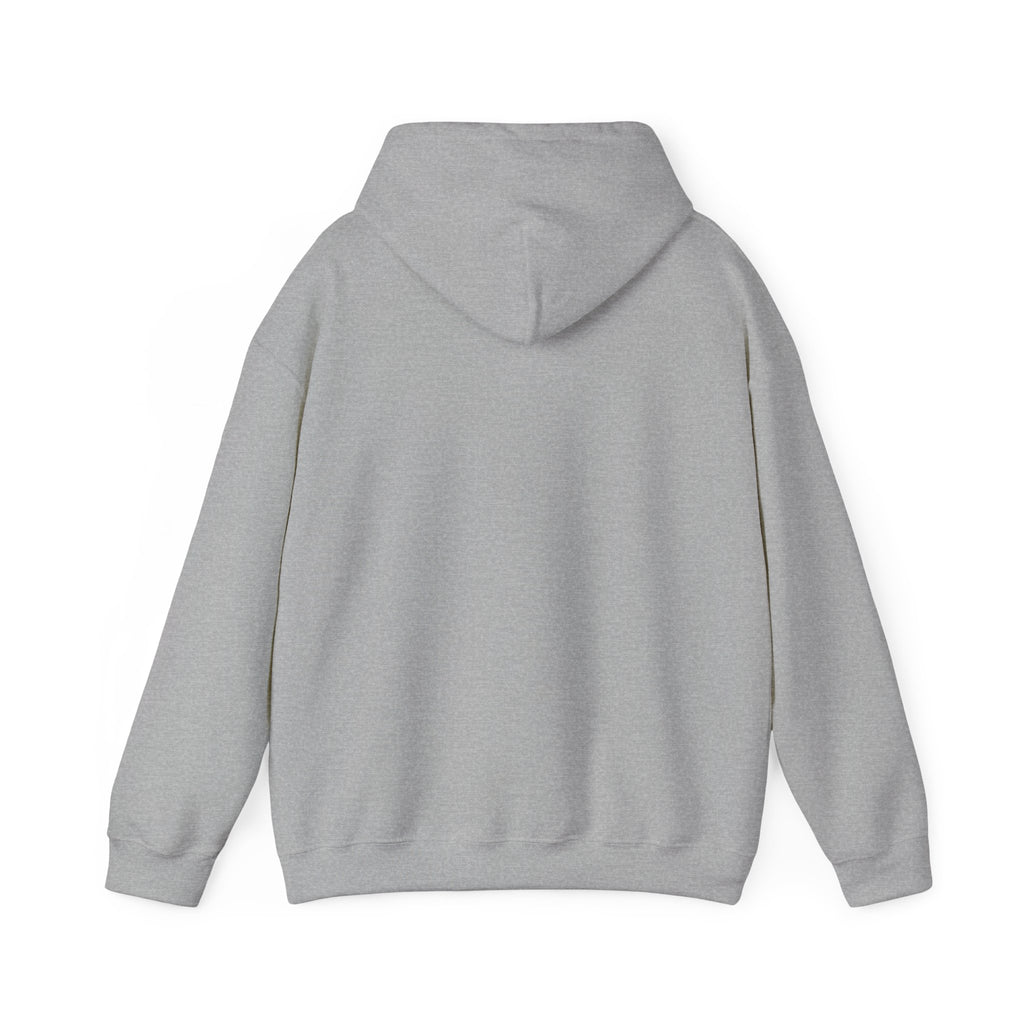 Eagle Crest Graphic Hoodie – "Света Земля" Vintage Slavic Emblem