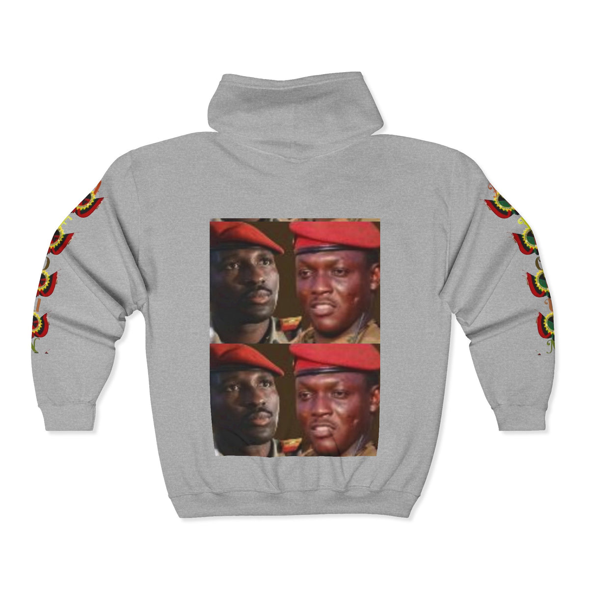 Revolution Graphic Zip Hoodie