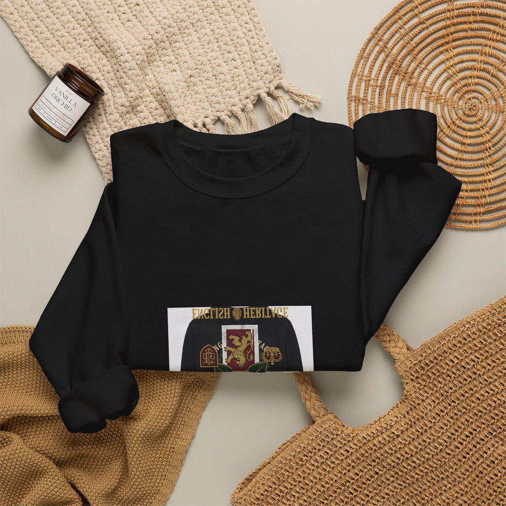 Celtic Rose Cross Crewneck Sweatshirt