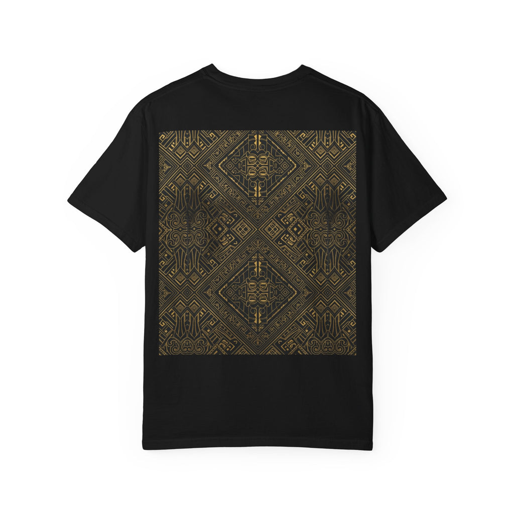 Maori Ethnic Print T‑Shirt — Vintage Tribal Pattern Tee
