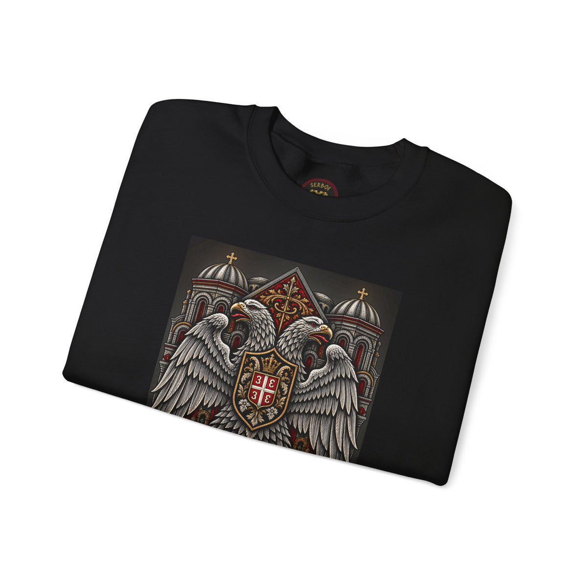 Serbian Crewneck Sweatshirt