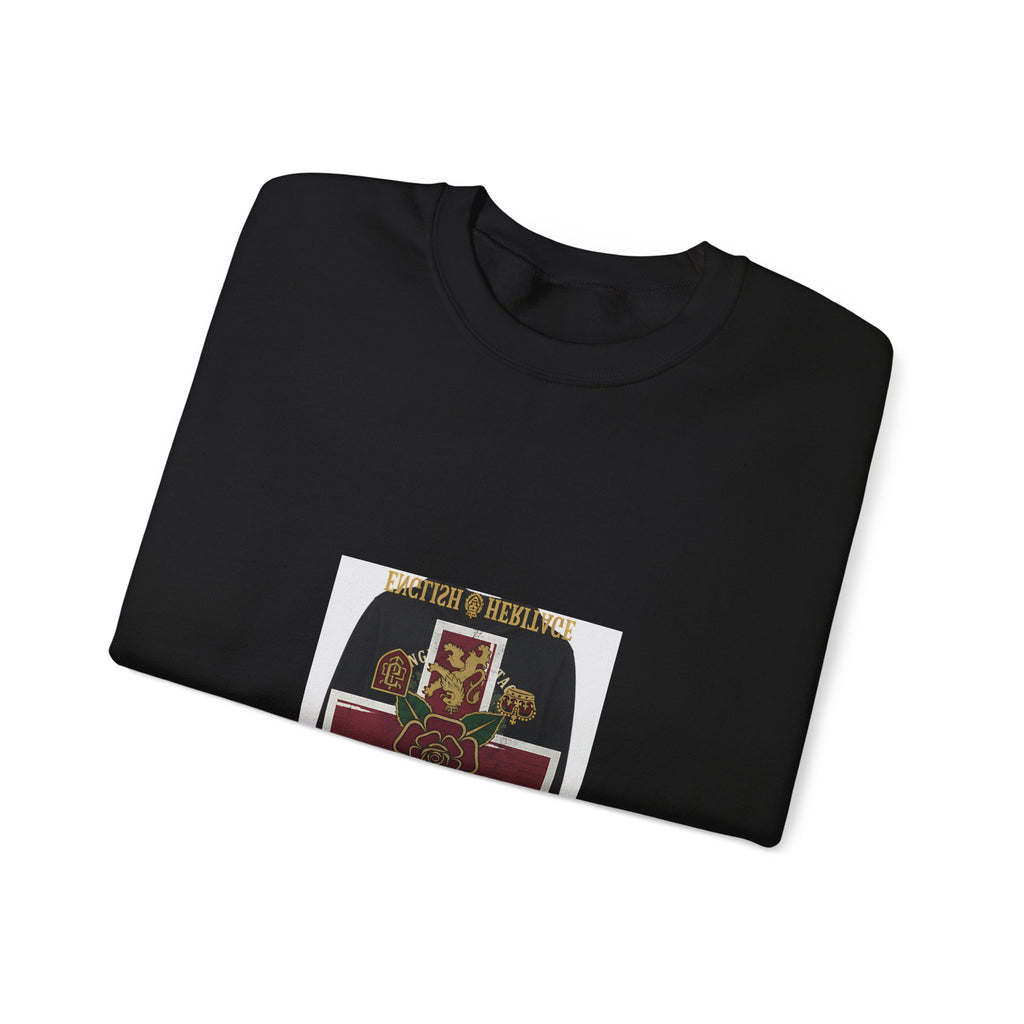 Celtic Rose Cross Crewneck Sweatshirt