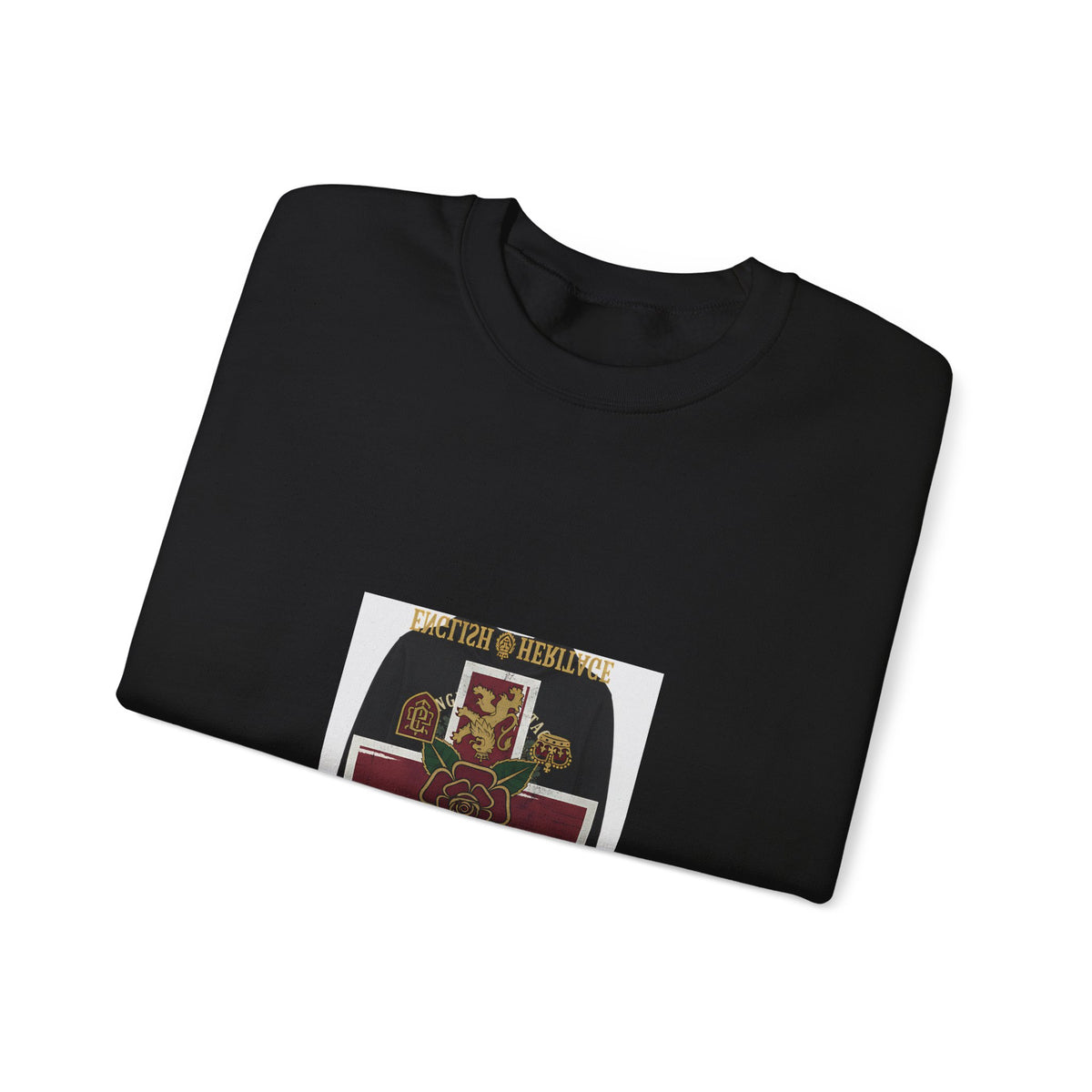 Celtic Rose Cross Crewneck Sweatshirt
