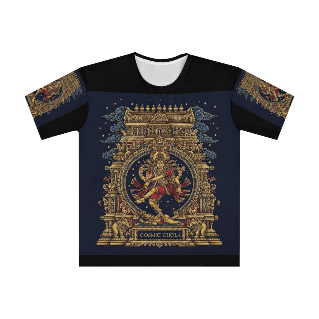 Cosmic Chola Shiva All-Over Print T‑Shirt