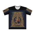 Cosmic Chola Shiva All-Over Print T‑Shirt