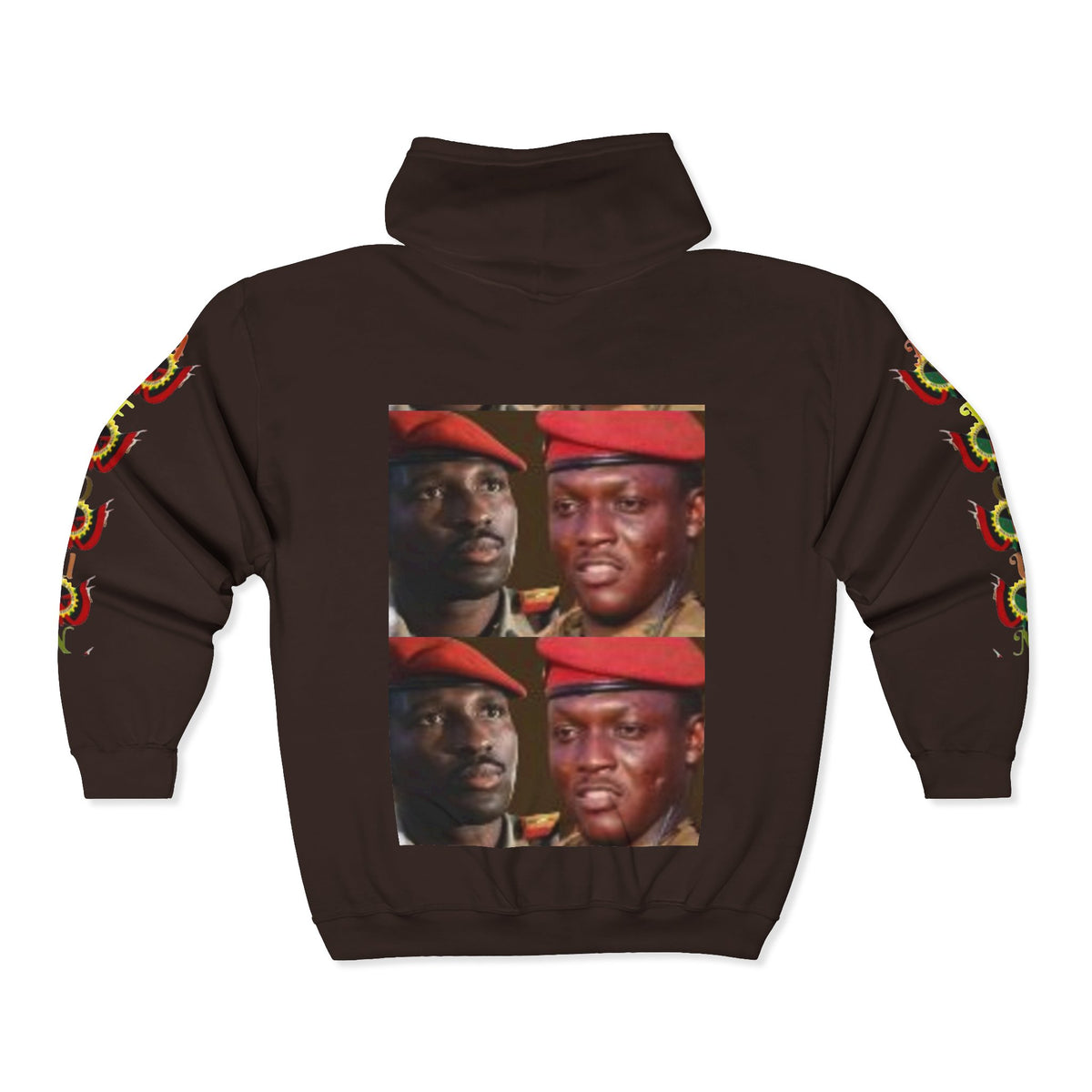 Revolution Graphic Zip Hoodie