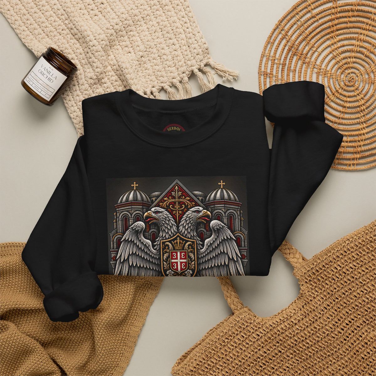 Serbian Crewneck Sweatshirt