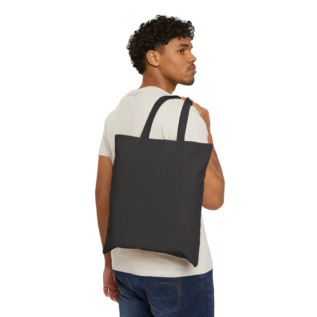Vintage Celtic Cross Canvas Tote Bag – Rustic Faith & Heritage Shopper