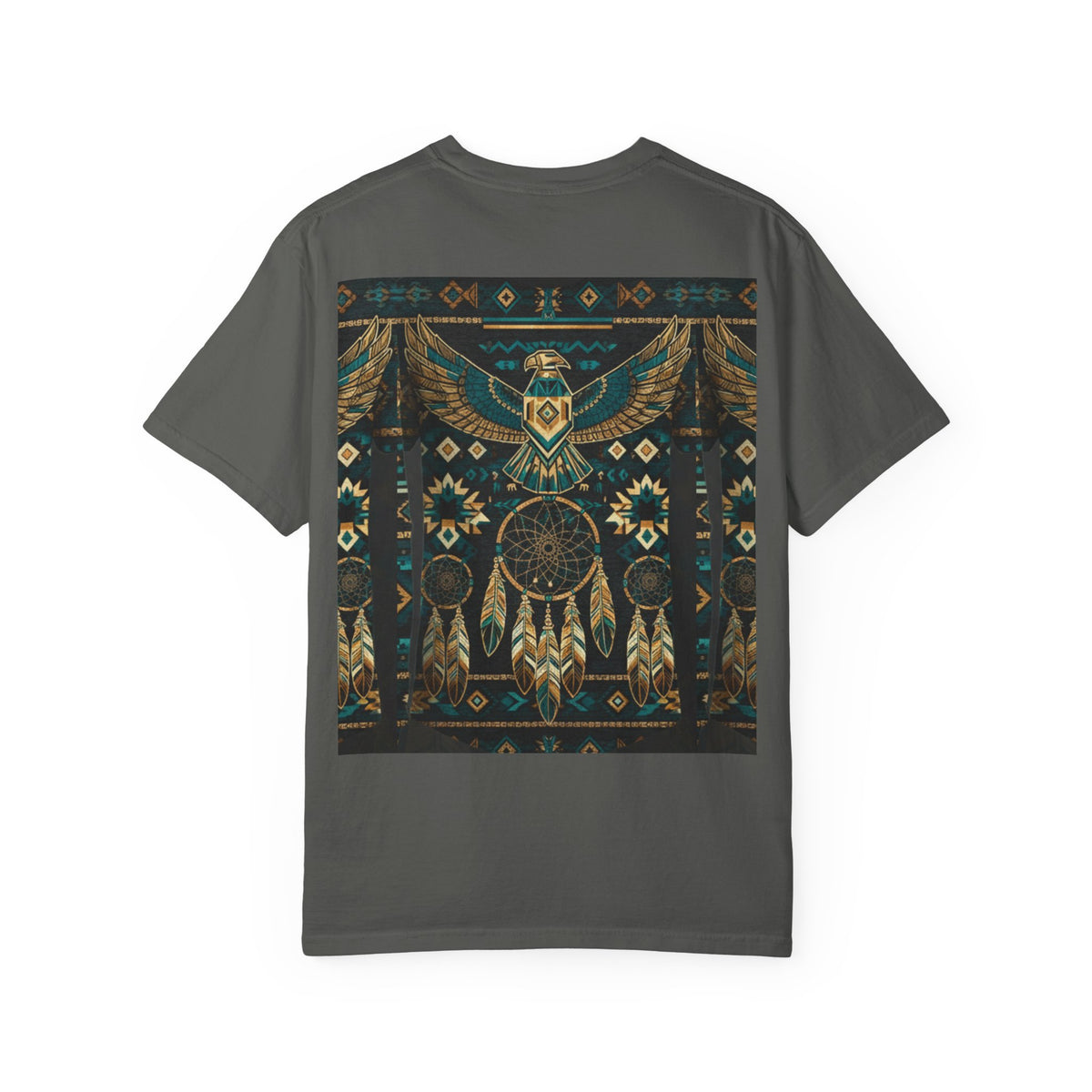 Native Dreamcatcher Eagle T-Shirt — Boho Tribal Graphic Tee
