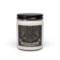 Soy Candle — Slavic Double-Headed Eagle Design (9 oz, "Sveta Zemlya")