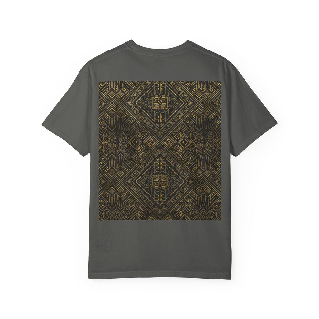 Maori Ethnic Print T‑Shirt — Vintage Tribal Pattern Tee