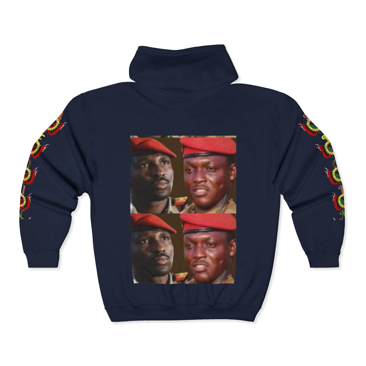Revolution Graphic Zip Hoodie