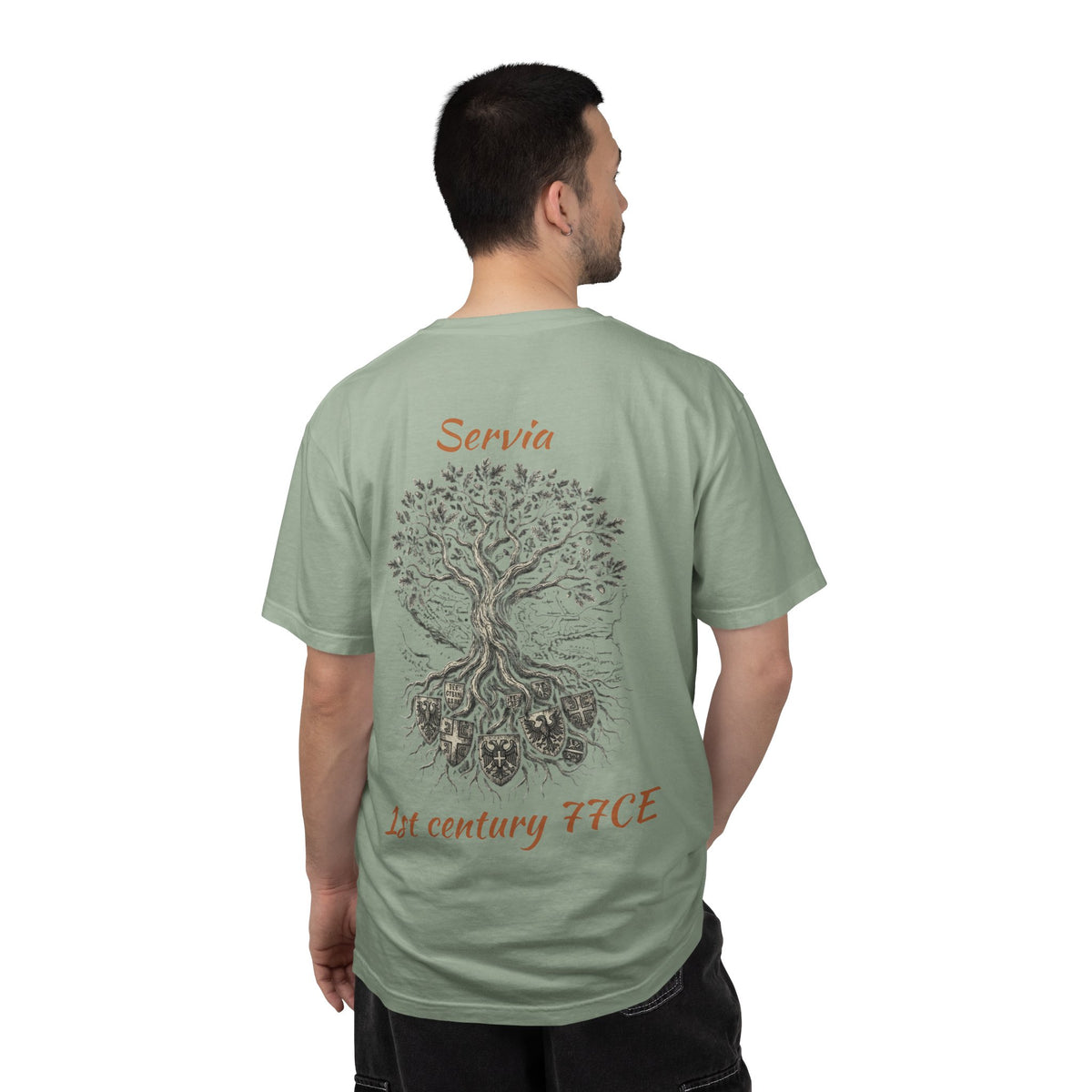 Servia Tree of Life 1st Century 77CE T-Shirt