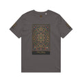 Mughal Miniature T‑Shirt — Vintage Floral Mandala Graphic Tee