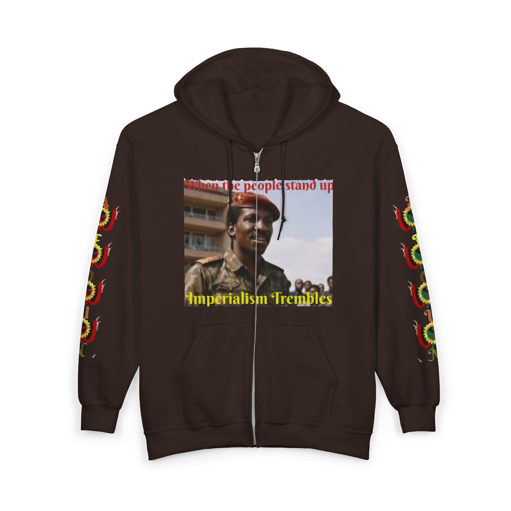 Revolution Graphic Zip Hoodie