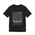 Serbian Double-Headed Eagle Graphic Tee — "Света Землa" Vintage Crest T-Shirt