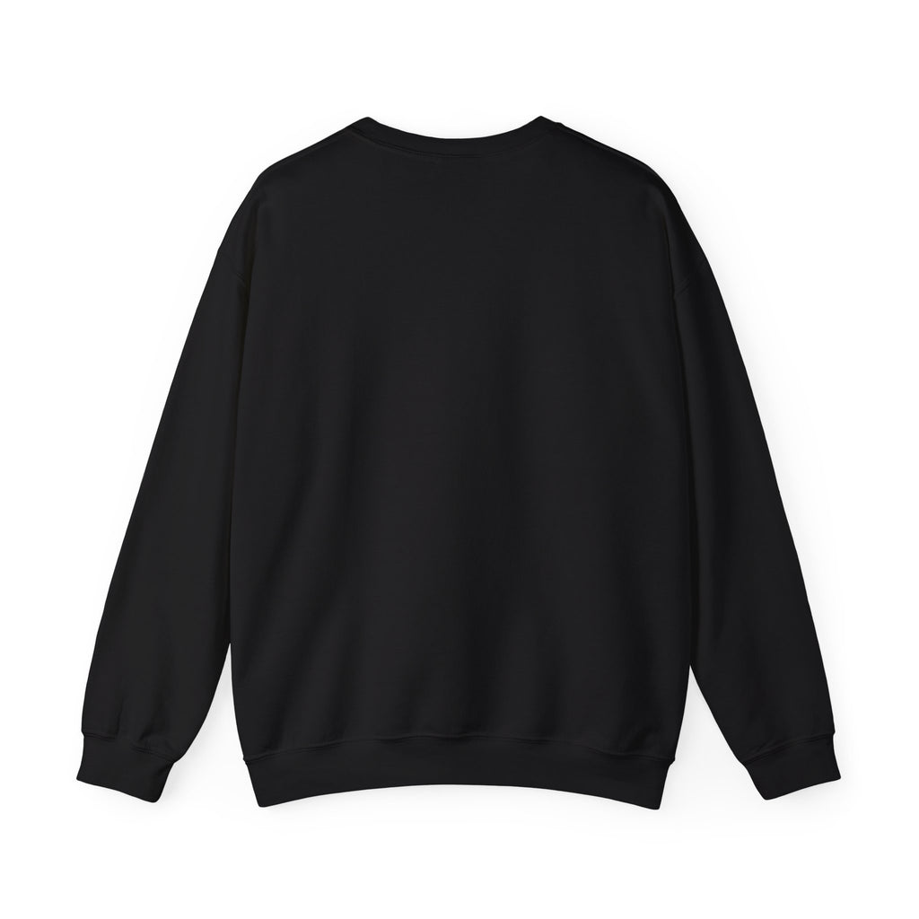 Crewneck Sweatshirt — Slavic Double-Headed Eagle Graphic (СВЕТА ЗЕМЛЯ)